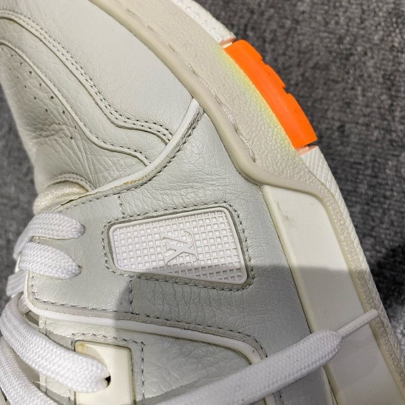 Louis Vuitton Louis Vuitton Trainer Stylish High-Top Sneakers 0079 Size US 10 / EU 43 - 9 Thumbnail