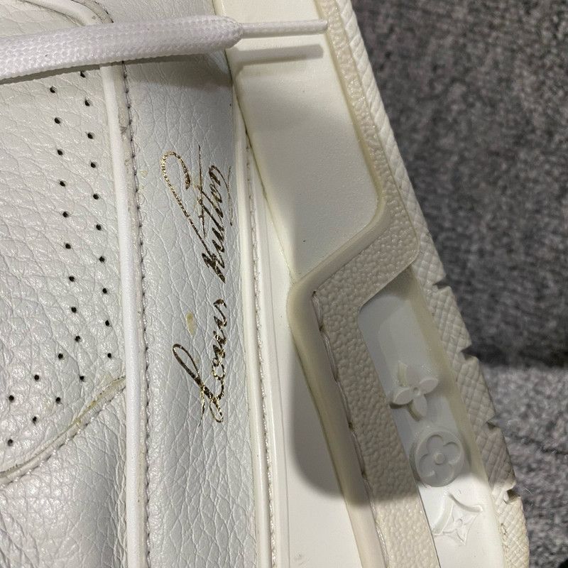 Louis Vuitton Louis Vuitton Trainer Stylish High-Top Sneakers 0079 Size US 10 / EU 43 - 10 Thumbnail