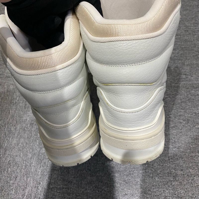 Louis Vuitton Louis Vuitton Trainer Stylish High-Top Sneakers 0079 Size US 10 / EU 43 - 3 Thumbnail