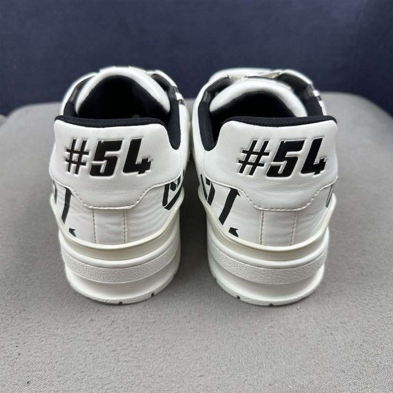 Louis Vuitton Louis Vuitton Low-top Trainer Sneakers 0079 Size US 8 / IT 38 - 3 Thumbnail