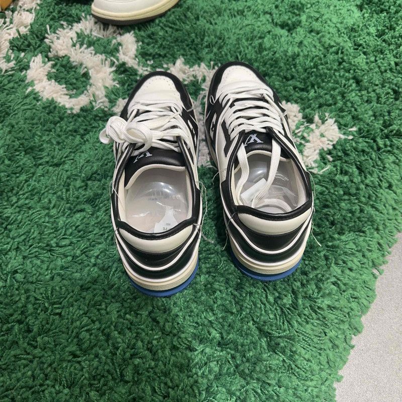 Louis Vuitton Louis Vuitton Trainer Sneakers in Black and Blue 0079 Size US 8 / EU 41 - 3 Thumbnail