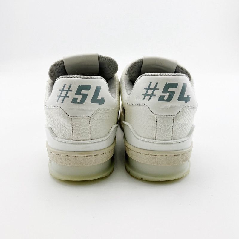 Louis Vuitton Louis Vuitton Trainer Sneakers in White 0079 Size US 8 / IT 38 - 3 Thumbnail