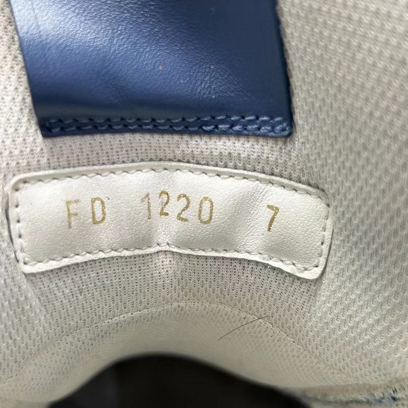 Louis Vuitton Louis Vuitton Vintage Denim Blue Sneakers 0079 Size US 9 / EU 42 - 5 Thumbnail