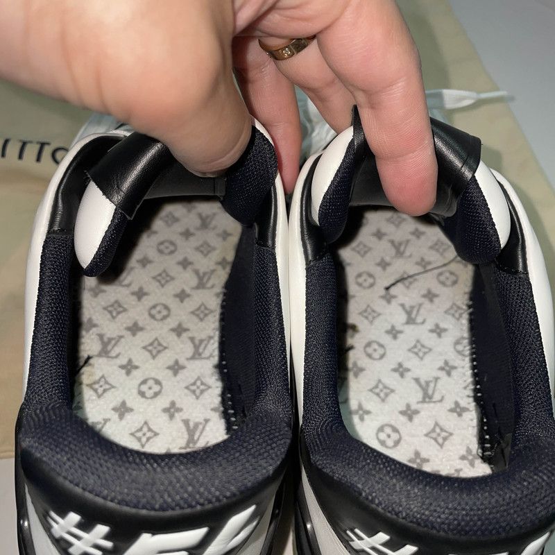 Louis Vuitton Louis Vuitton Trainer Low-Top Fashion Sneakers 0079 Size US 10 / EU 43 - 16 Thumbnail