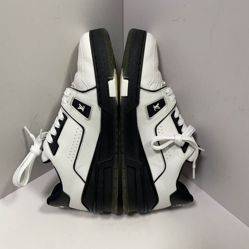 Louis Vuitton Louis Vuitton Trainer Low-Top Fashion Sneakers 0079 Size US 10 / EU 43 - 12 Thumbnail