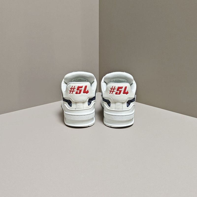 Louis Vuitton Louis Vuitton Hand-painted Graffiti Trainers 0079 Size US 9 / EU 42 - 3 Thumbnail