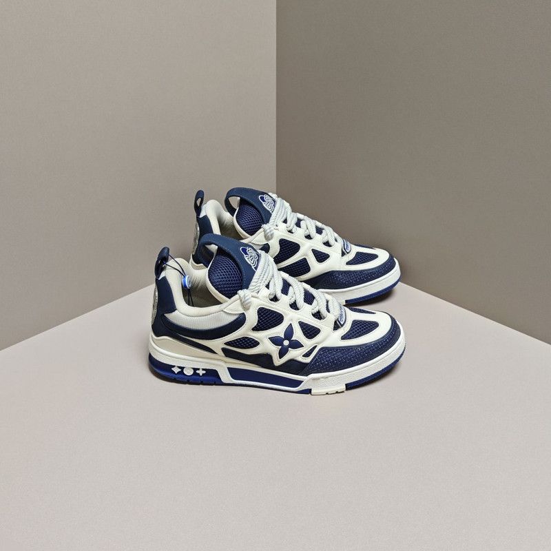 Louis Vuitton Louis Vuitton Skate Leather Low-Top Sneakers 0079 Size US 10 / EU 43 - 6 Thumbnail