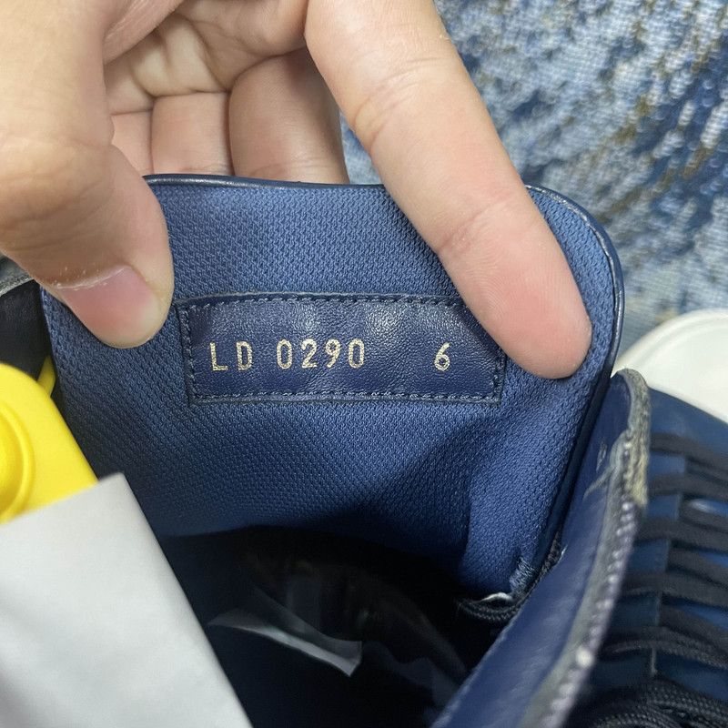 Louis Vuitton Louis Vuitton Tattoo High-Top Sneakers for Men 0079 Size US 9 / EU 42 - 5 Thumbnail