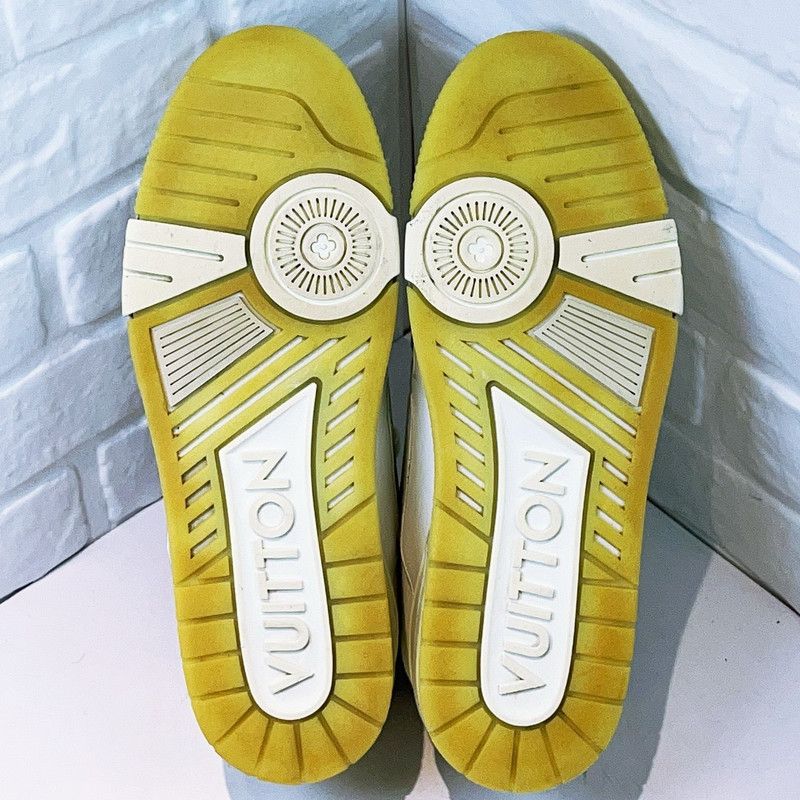 Louis Vuitton Louis Vuitton Trainer Low Top Fashion Sneakers 0079 Size US 8 / IT 38 - 5 Thumbnail