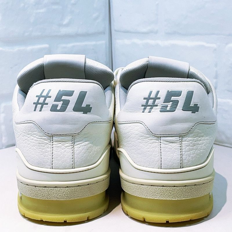 Louis Vuitton Louis Vuitton Trainer Low Top Fashion Sneakers 0079 Size US 8 / IT 38 - 4 Thumbnail