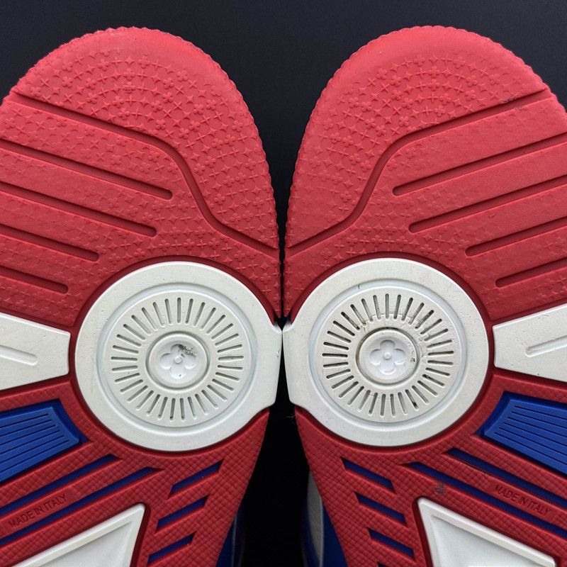 Louis Vuitton Louis Vuitton Trainer Colorful Casual Sneakers 0079 Size US 10 / EU 43 - 9 Thumbnail