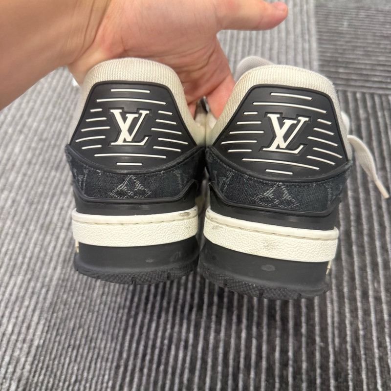 Louis Vuitton Louis Vuitton Panda Print Low-Top Trainers 0079 Size US 9 / EU 42 - 3 Thumbnail