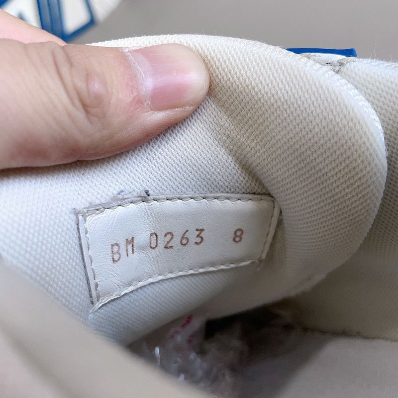 Louis Vuitton Louis Vuitton Denim Leather Trainer Sneakers for All 0079 Size US 10 / EU 43 - 8 Thumbnail