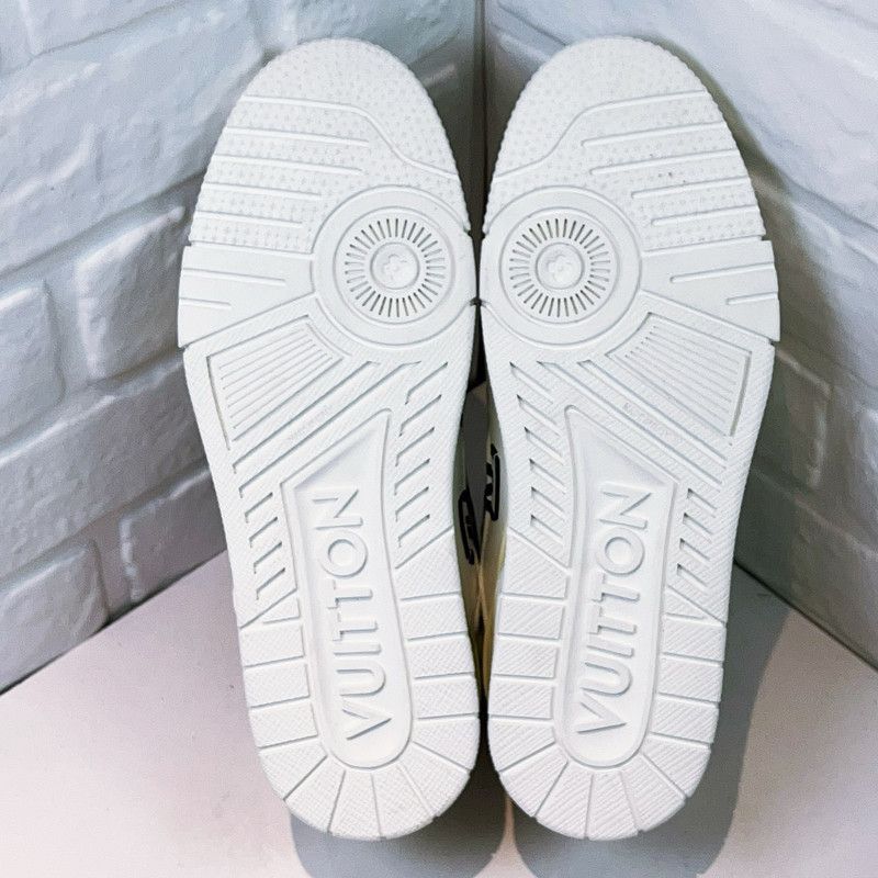 Louis Vuitton Louis Vuitton Trainer Low-Top Sneakers for Men 0079 Size US 10 / EU 43 - 5 Thumbnail
