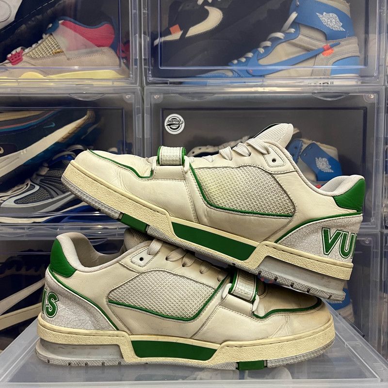 Louis Vuitton Louis Vuitton Vintage Style Trainer Sneakers 0079 Size US 10 / EU 43 - 7 Thumbnail
