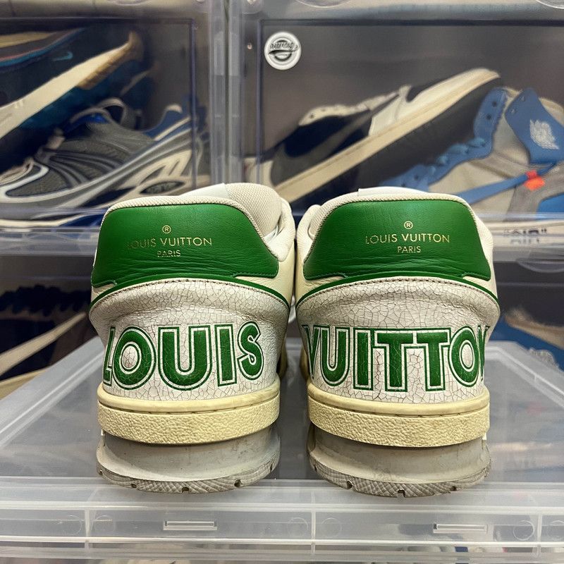 Louis Vuitton Louis Vuitton Vintage Style Trainer Sneakers 0079 Size US 10 / EU 43 - 3 Thumbnail