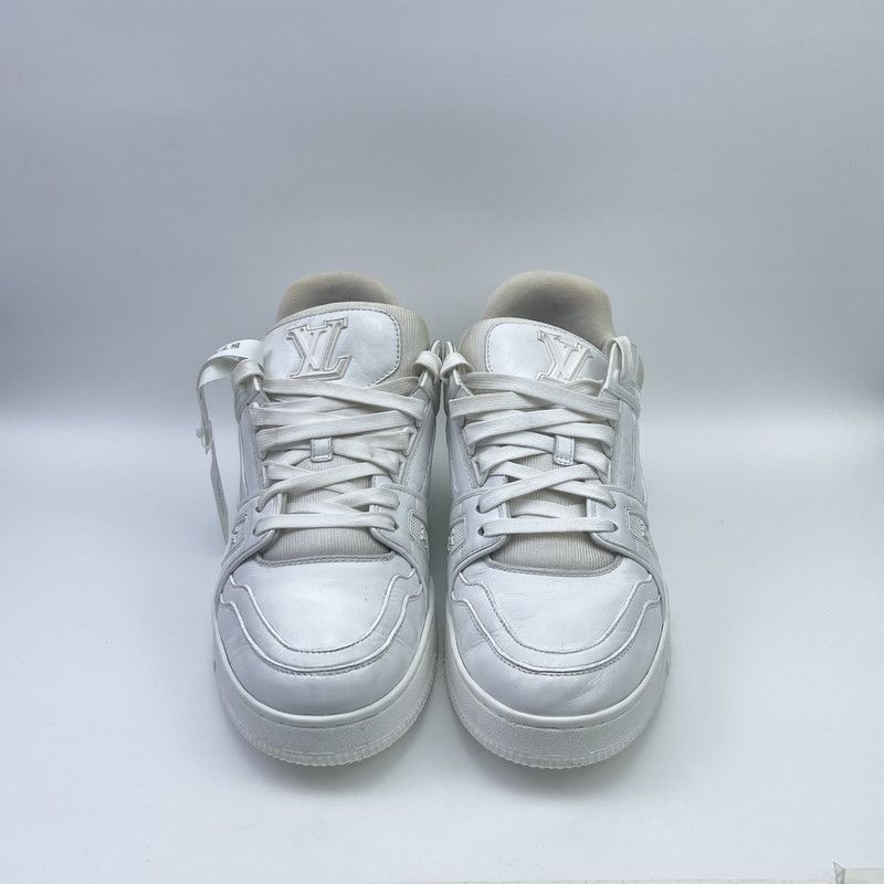 Louis Vuitton Louis Vuitton Trainer Low-Top Sneakers for Men 0079 Size US 14 / EU 47 - 2 Thumbnail