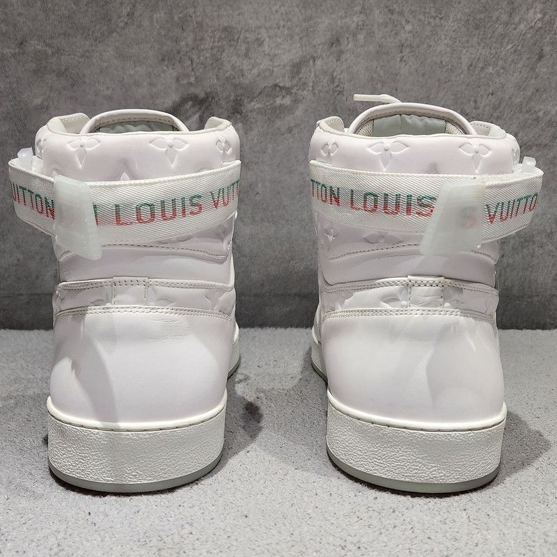 Louis Vuitton Louis Vuitton Rivoli High-Top Sneakers for Men 0079 Size US 11 / EU 44 - 3 Thumbnail