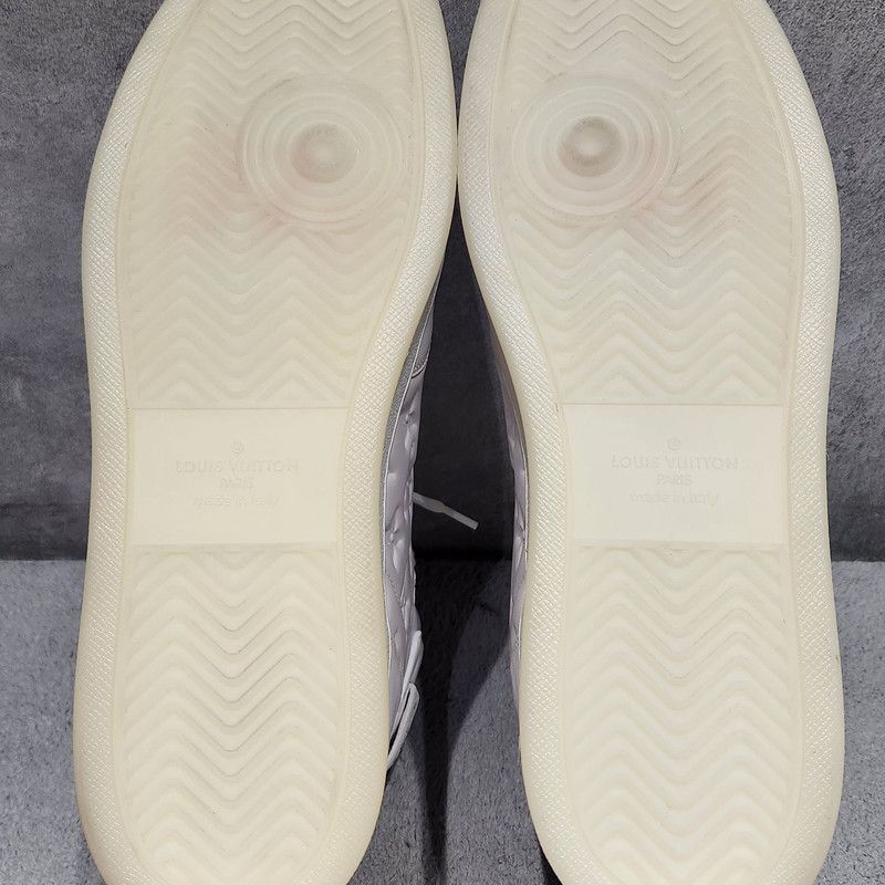 Louis Vuitton Louis Vuitton Rivoli High-Top Sneakers for Men 0079 Size US 11 / EU 44 - 4 Thumbnail
