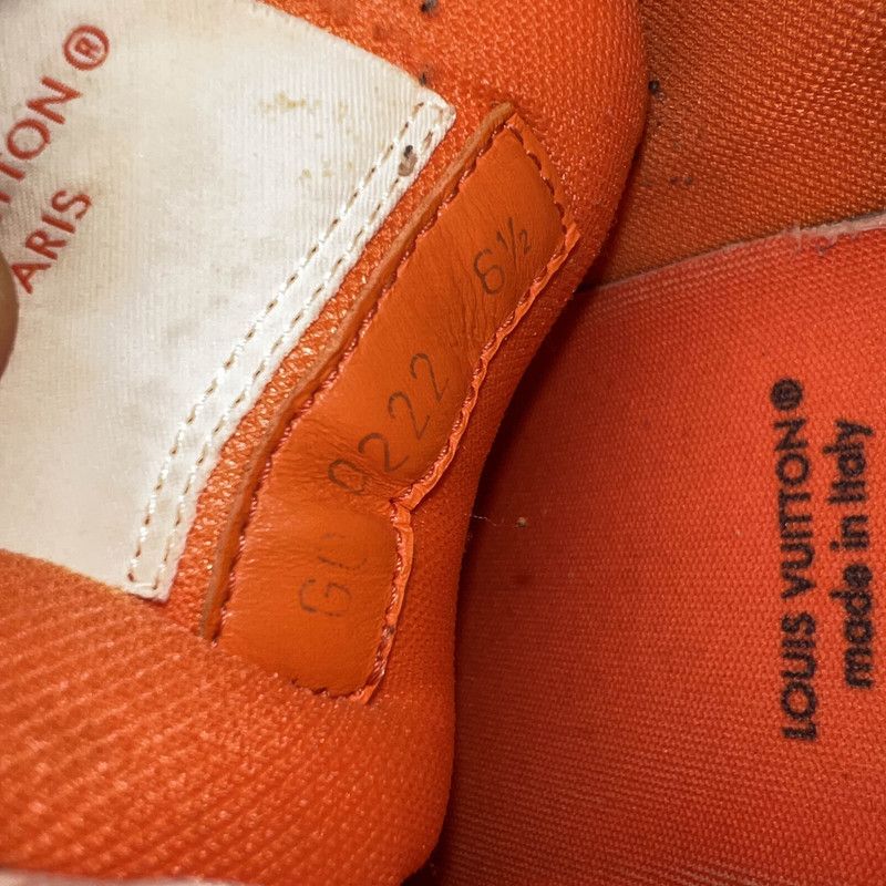 Louis Vuitton Louis Vuitton Low-Top Trainer with Velcro Strap 0079 Size US 10 / EU 43 - 5 Thumbnail