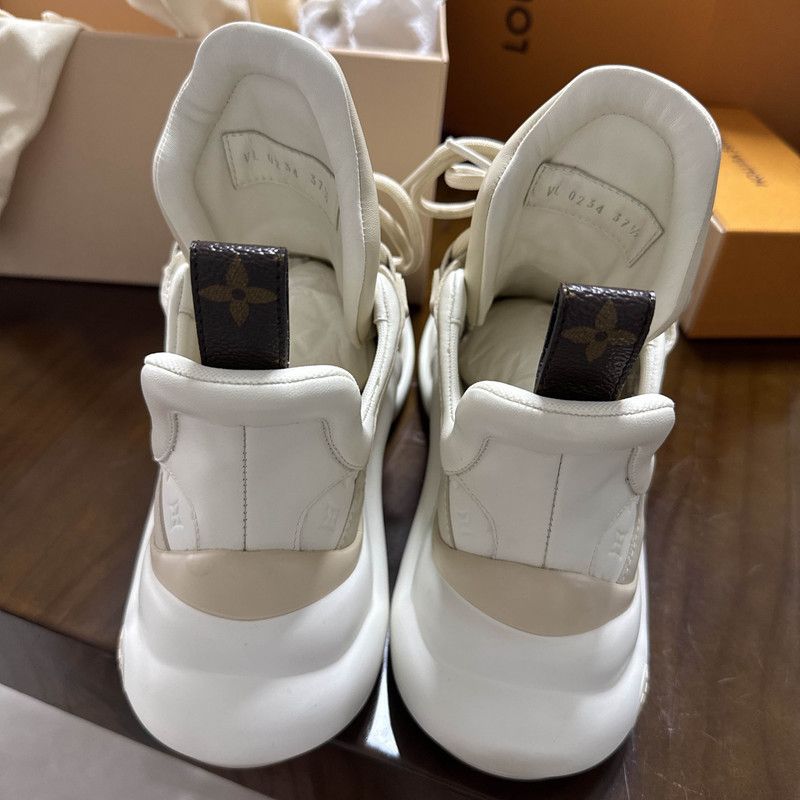 Louis Vuitton Louis Vuitton Archlight Casual Sneakers for Women 0079 Size US 7.5 / IT 37.5 - 3 Thumbnail