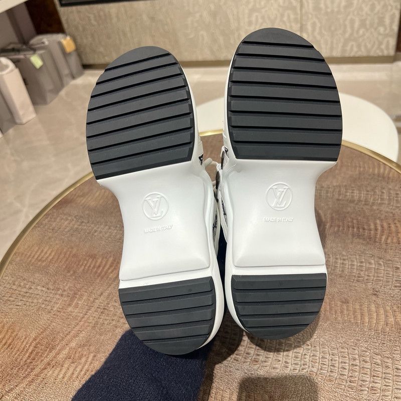 Louis Vuitton Louis Vuitton Archlight 1.0 Black and White Sneakers 0079 Size US 10 / EU 43 - 4 Thumbnail