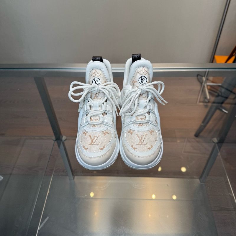 Louis Vuitton Louis Vuitton Archlight 1.0 Fashion Sneakers for Women 0079 Size US 5 / IT 35 - 2 Thumbnail