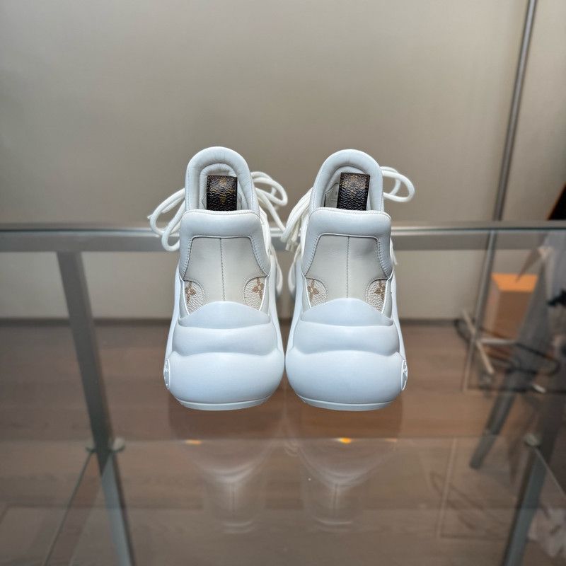 Louis Vuitton Louis Vuitton Archlight 1.0 Fashion Sneakers for Women 0079 Size US 5 / IT 35 - 3 Thumbnail