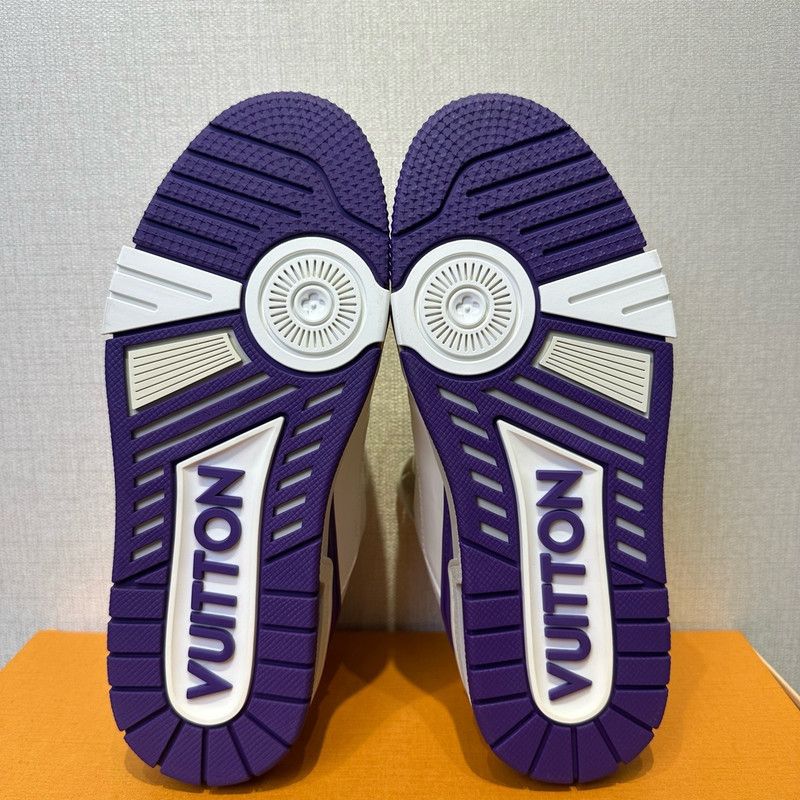 Louis Vuitton Louis Vuitton Classic Print Low-Top Trainers 0079 Size US 7 / EU 40 - 5 Thumbnail