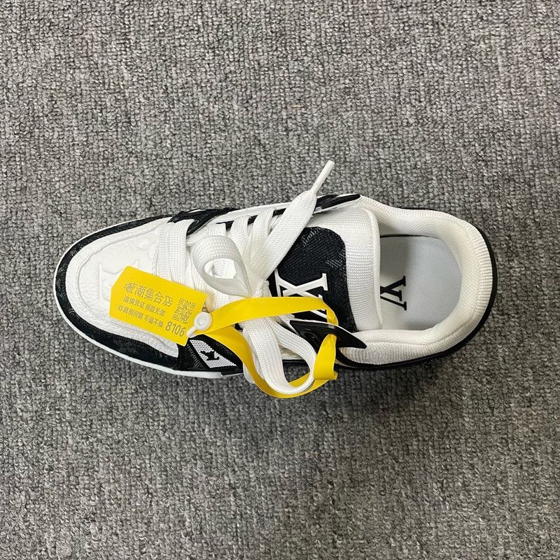 Louis Vuitton Louis Vuitton Trainer Low Top Casual Shoes 0079 Size US 9 / EU 42 - 8 Thumbnail