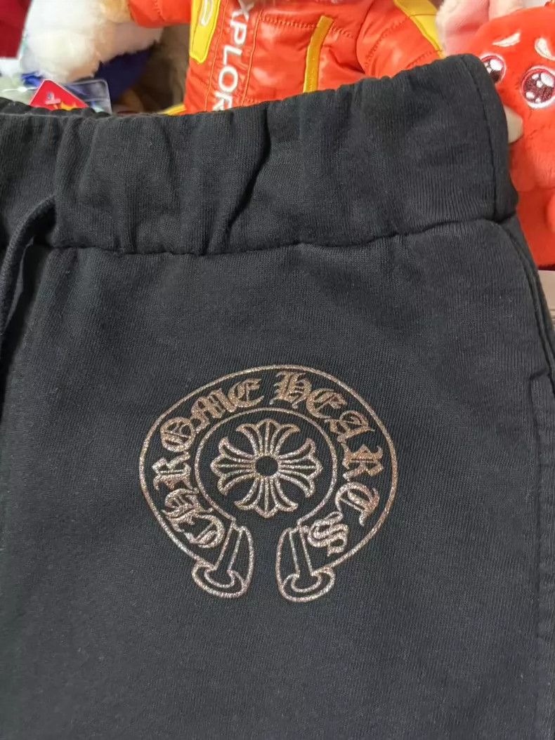 Chrome Hearts Chrome Hearts Brown Rhinestone Sweatpants Size US 30 / EU 46 - 3 Thumbnail