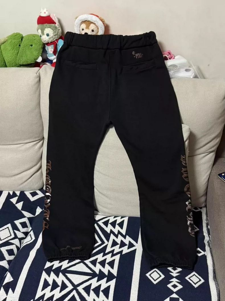 Chrome Hearts Chrome Hearts Brown Rhinestone Sweatpants Size US 30 / EU 46 - 4 Thumbnail