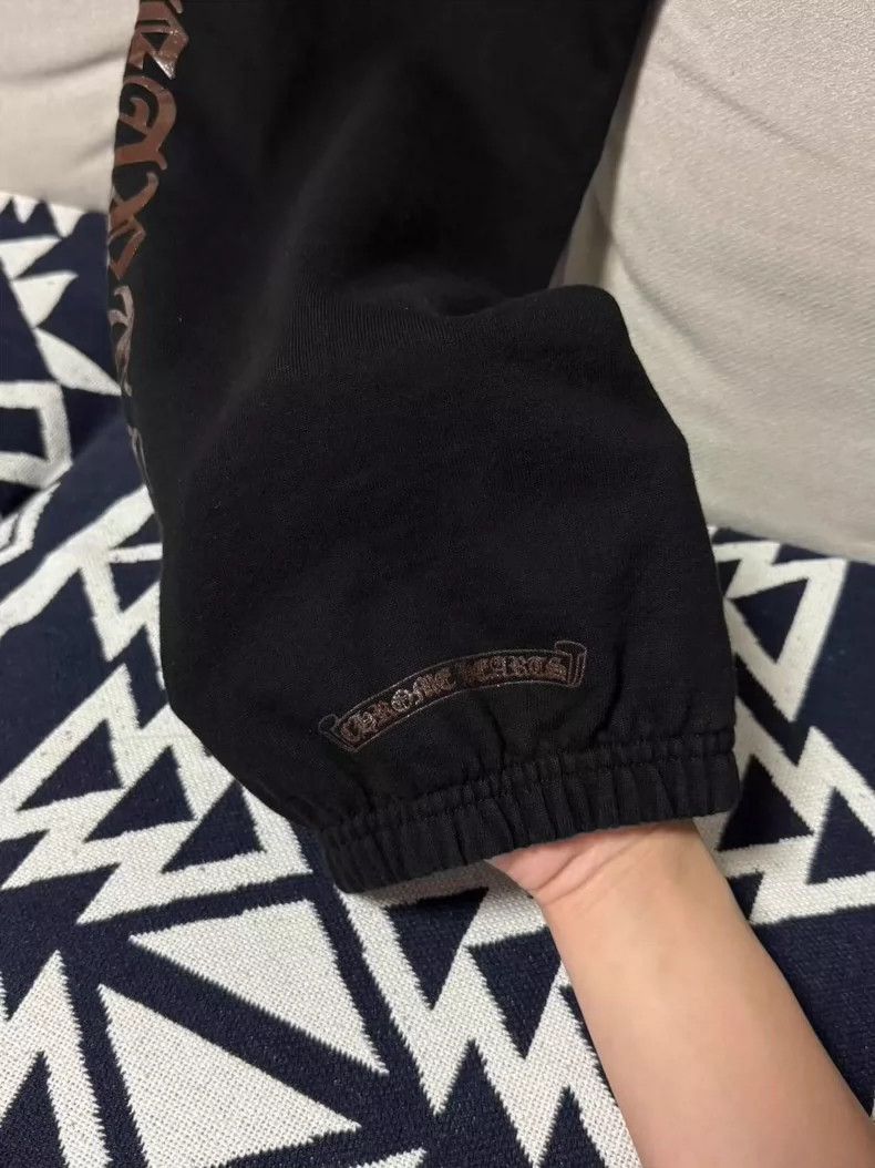 Chrome Hearts Chrome Hearts Brown Rhinestone Sweatpants Size US 30 / EU 46 - 6 Thumbnail