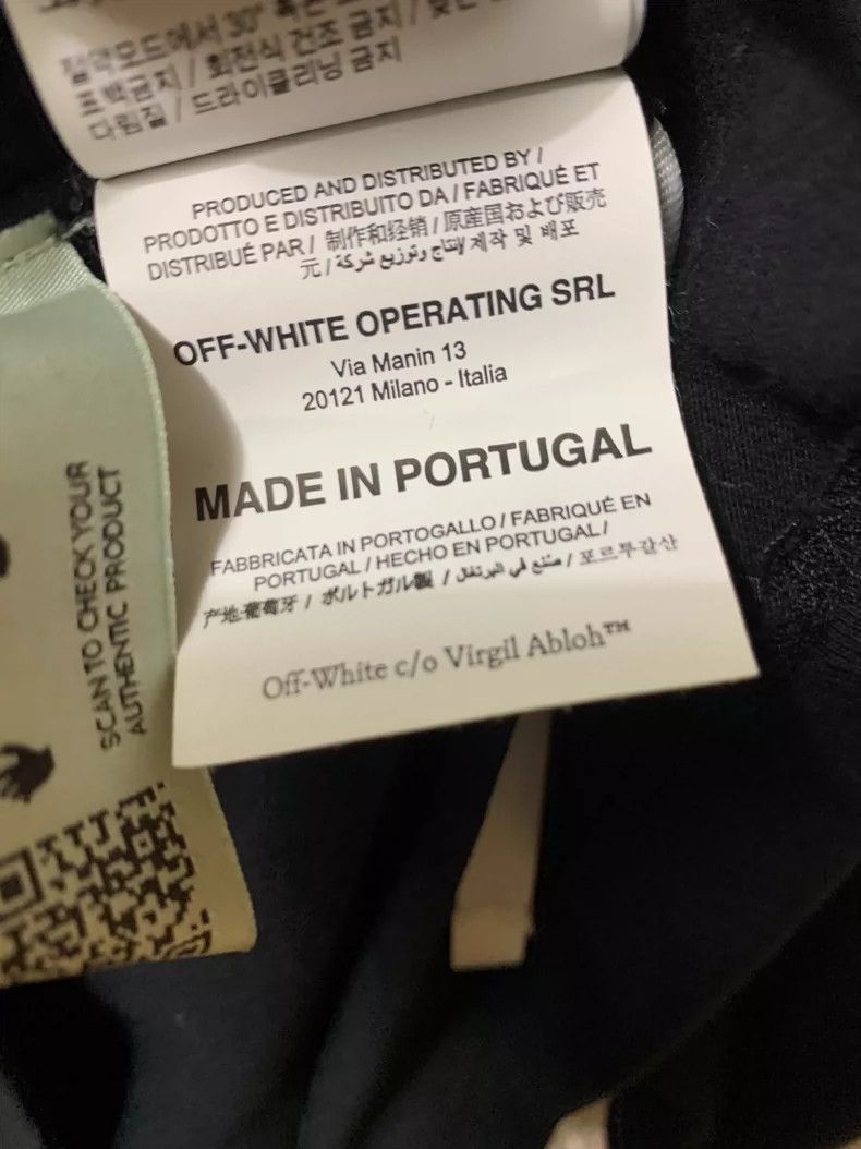 Off-White Off-White Men's Short Sleeve T-Shirt Size US M / EU 48-50 / 2 - 5 Thumbnail