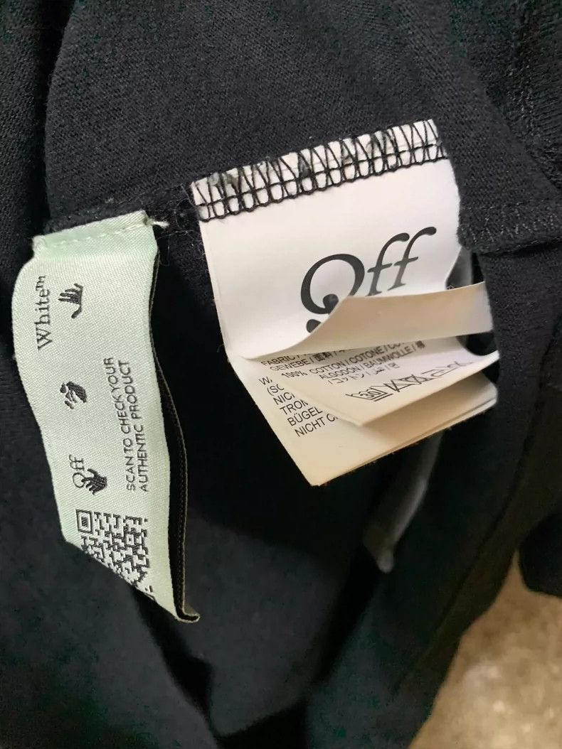 Off-White Off-White Men's Short Sleeve T-Shirt Size US M / EU 48-50 / 2 - 3 Thumbnail