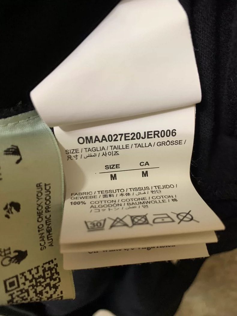 Off-White Off-White Men's Short Sleeve T-Shirt Size US M / EU 48-50 / 2 - 4 Thumbnail