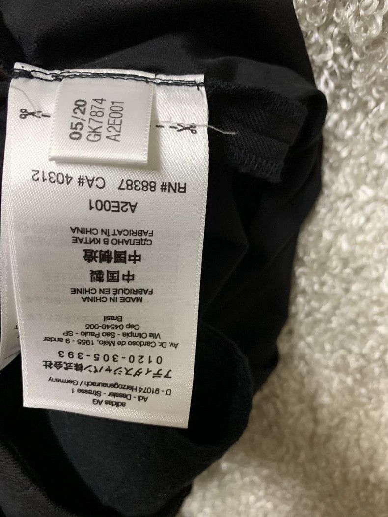 Y-3 Y-3 Men's Wool 7/8 Length Pants Size US 30 / EU 46 - 7 Thumbnail