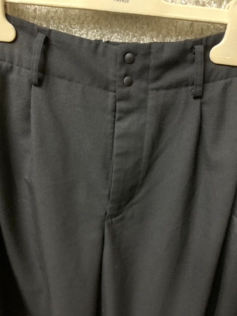 Y-3 Y-3 Men's Wool 7/8 Length Pants Size US 30 / EU 46 - 3 Thumbnail