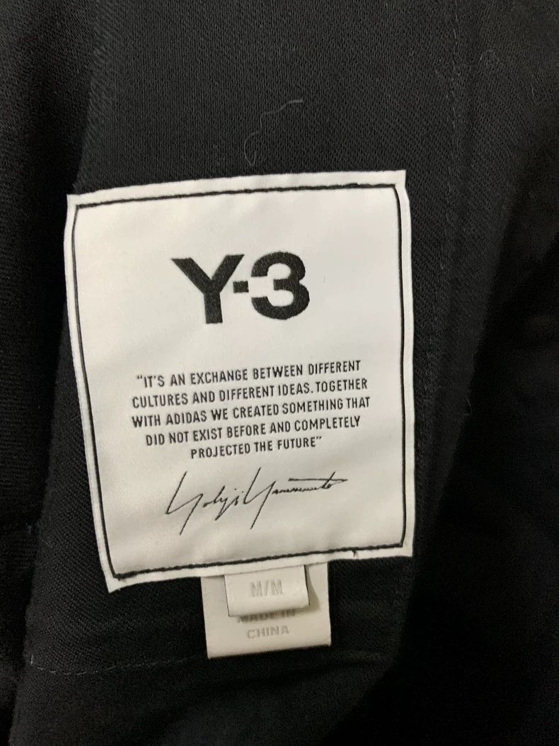 Y-3 Y-3 Men's Wool 7/8 Length Pants Size US 30 / EU 46 - 6 Thumbnail