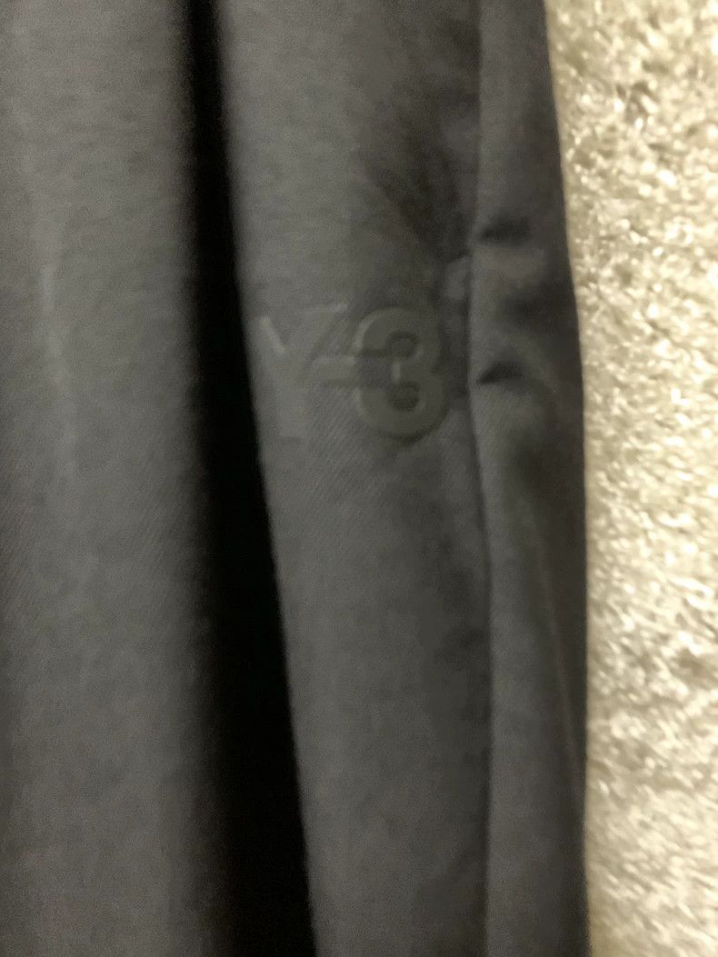 Y-3 Y-3 Men's Wool 7/8 Length Pants Size US 30 / EU 46 - 2 Thumbnail