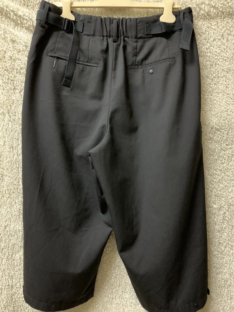 Y-3 Y-3 Men's Wool 7/8 Length Pants Size US 30 / EU 46 - 4 Thumbnail