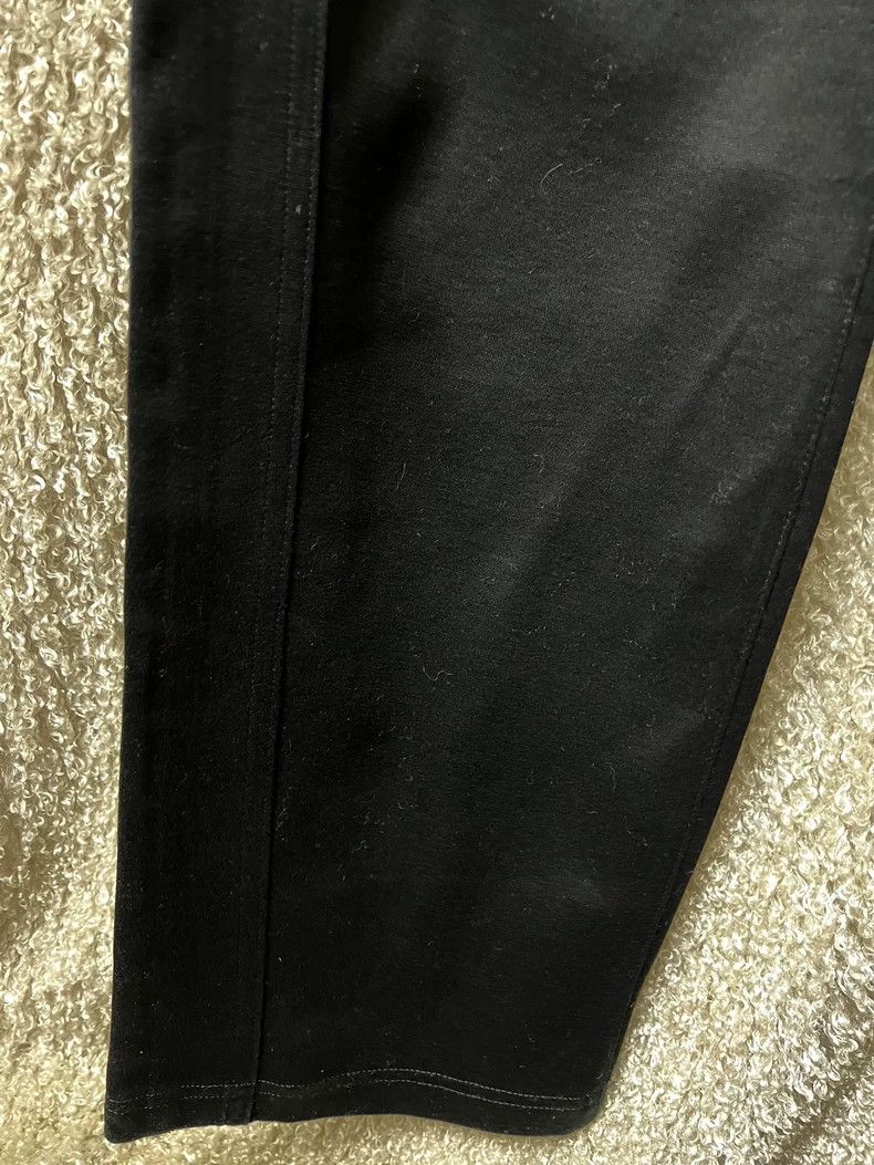 Y-3 Y-3 Men's Black Casual Pants Size US 36 / EU 52 - 2 Thumbnail