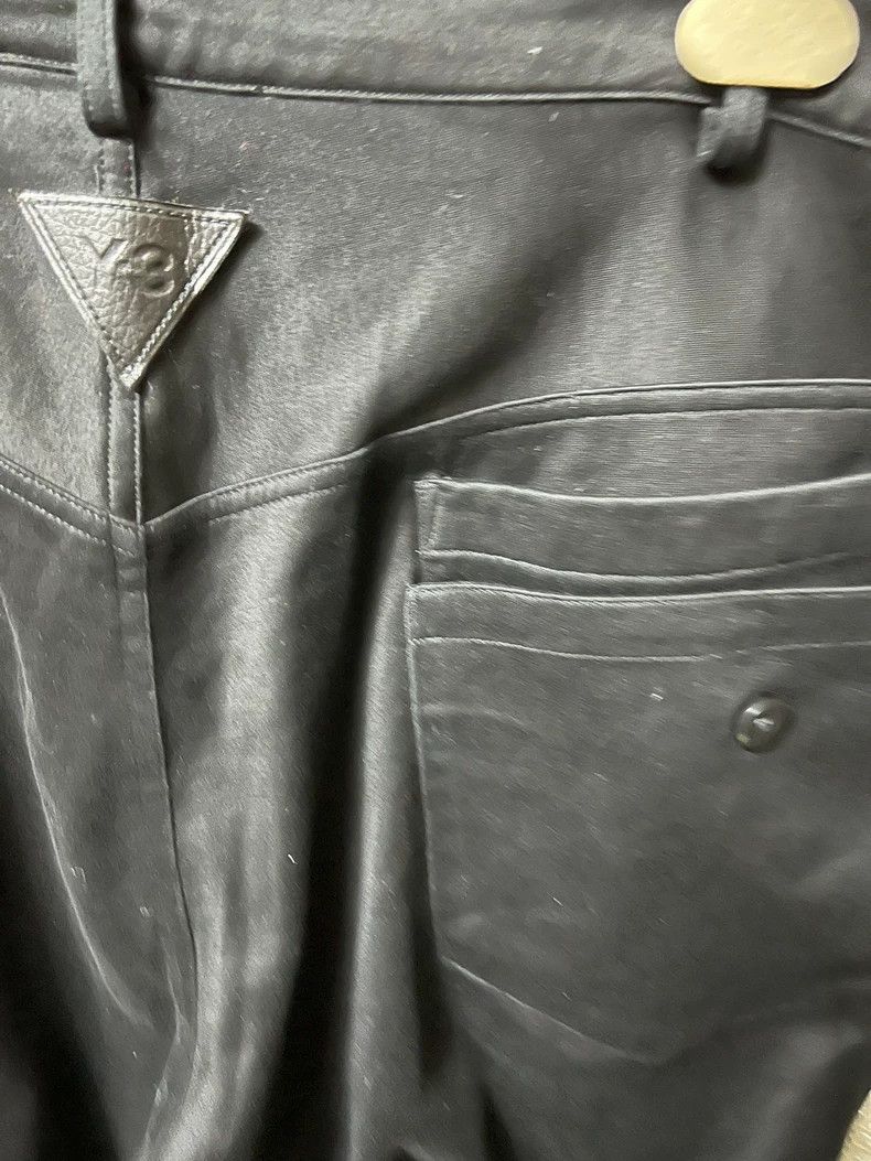 Y-3 Y-3 Men's Black Casual Pants Size US 36 / EU 52 - 5 Thumbnail