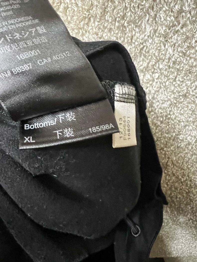 Y-3 Y-3 Men's Black Casual Pants Size US 36 / EU 52 - 9 Thumbnail