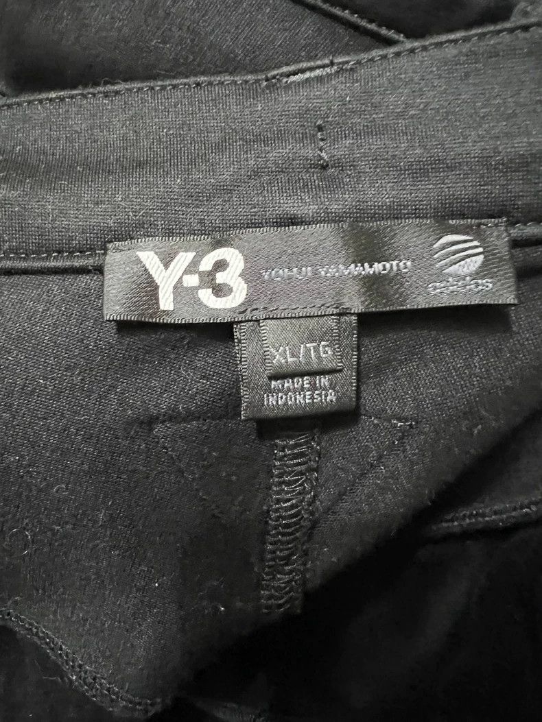 Y-3 Y-3 Men's Black Casual Pants Size US 36 / EU 52 - 7 Thumbnail