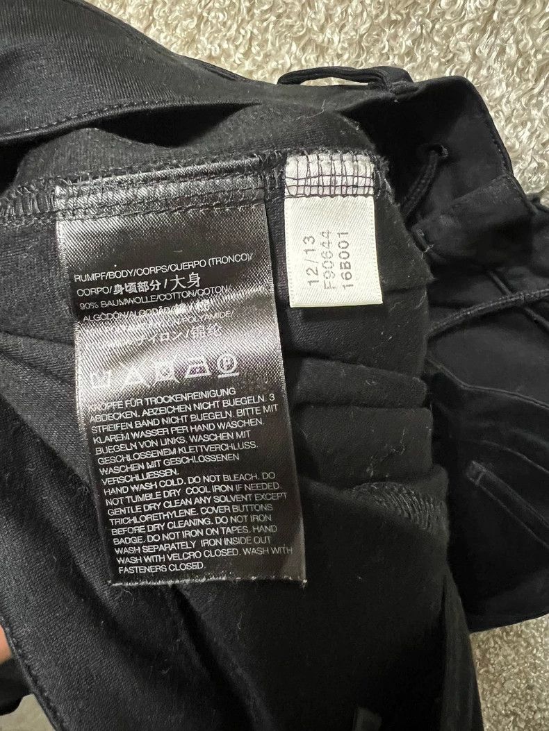 Y-3 Y-3 Men's Black Casual Pants Size US 36 / EU 52 - 8 Thumbnail