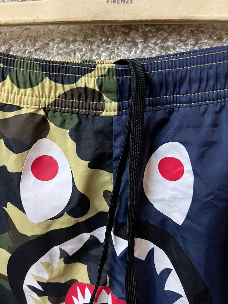 Bape BAPE Men's Camo Shark Casual Shorts Size US 30 / EU 46 - 5 Thumbnail