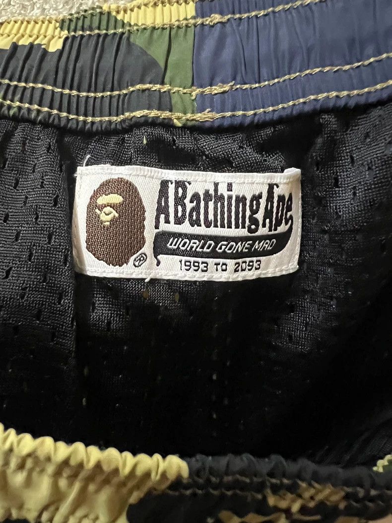 Bape BAPE Men's Camo Shark Casual Shorts Size US 30 / EU 46 - 7 Thumbnail