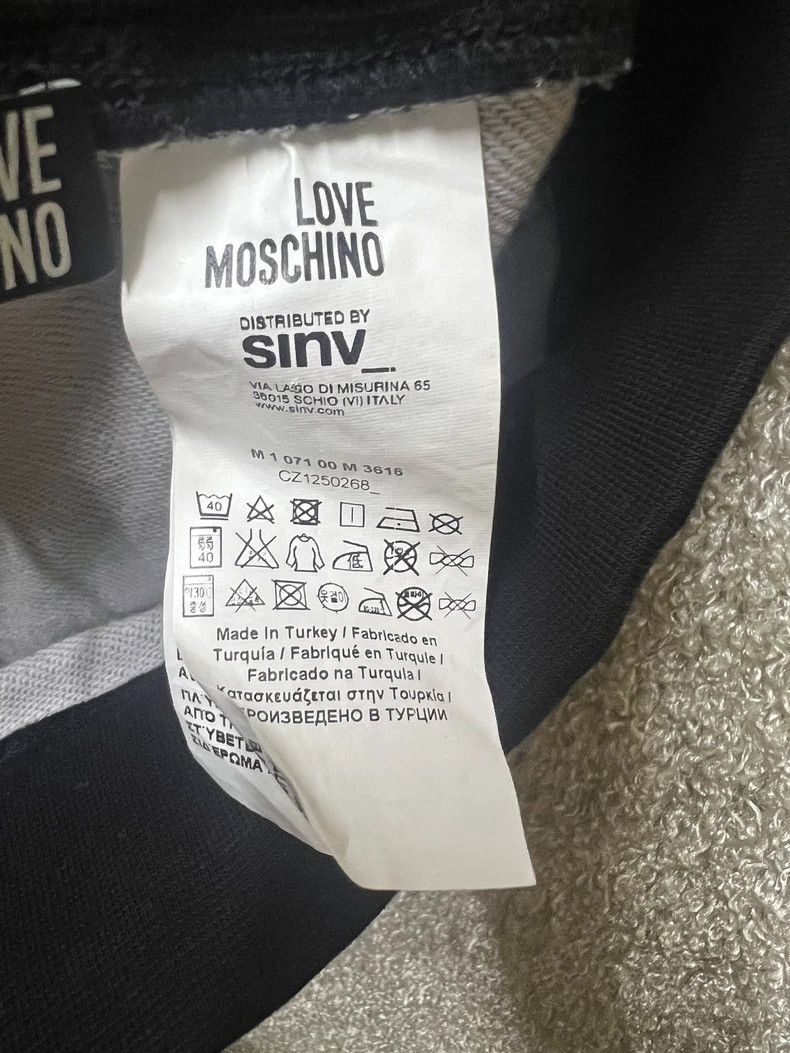 Moschino Moschino Men's Printed Casual Sweatpants Size US 30 / EU 46 - 6 Thumbnail