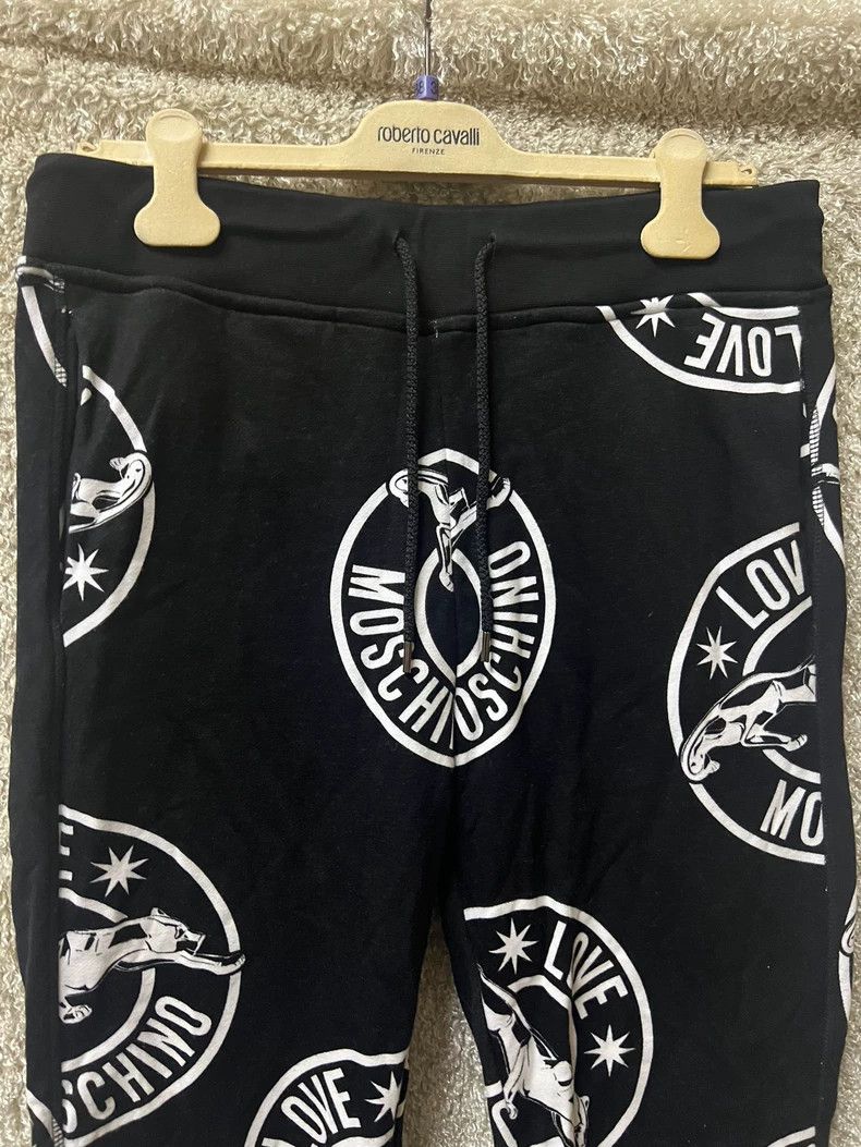 Moschino Moschino Men's Printed Casual Sweatpants Size US 30 / EU 46 - 3 Thumbnail